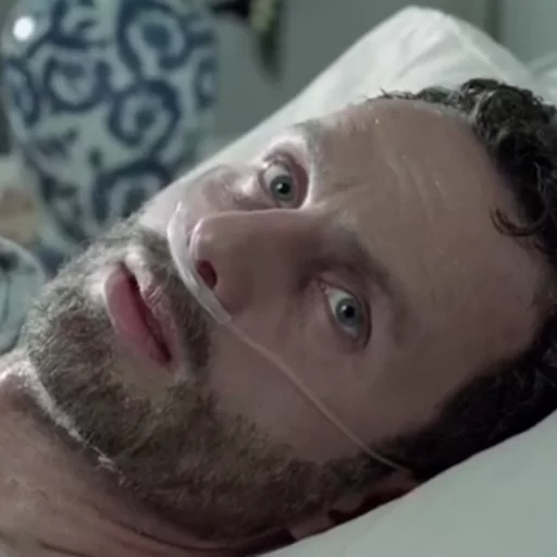 🙁 Стикер «Rick Grimes» для Telegram