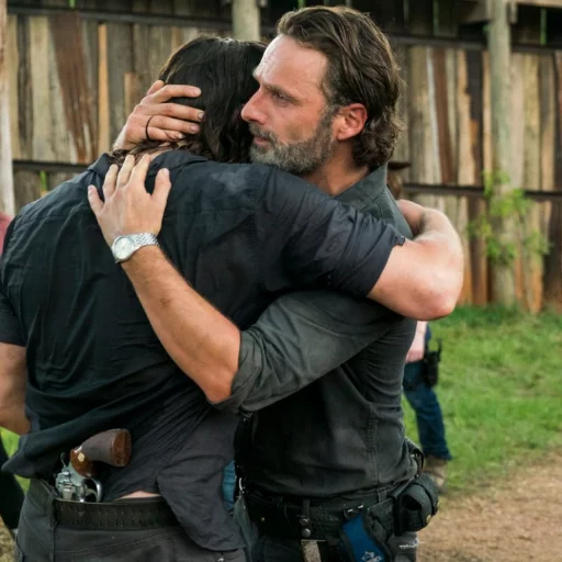❤️ Стикер «Rick Grimes» для Telegram