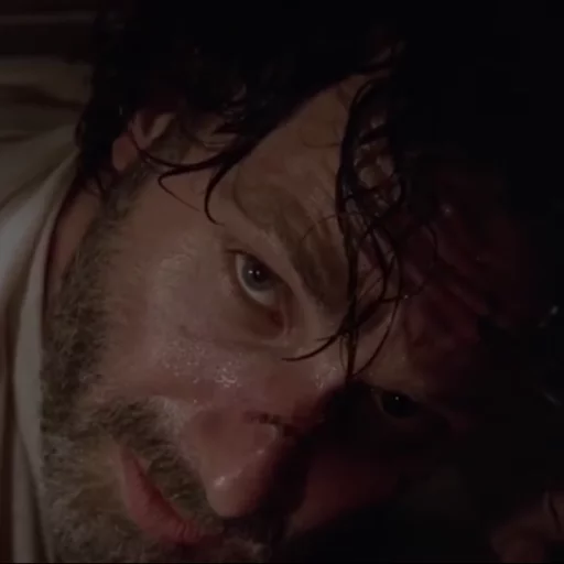 😈 Стикер «Rick Grimes» для Telegram