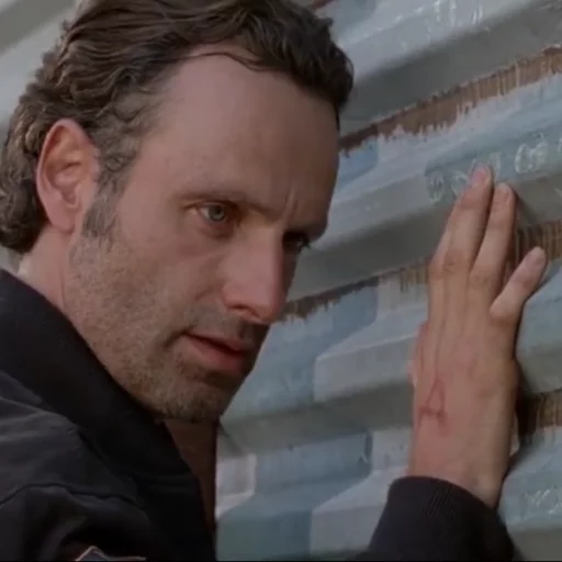 😔 Стикер «Rick Grimes» для Telegram