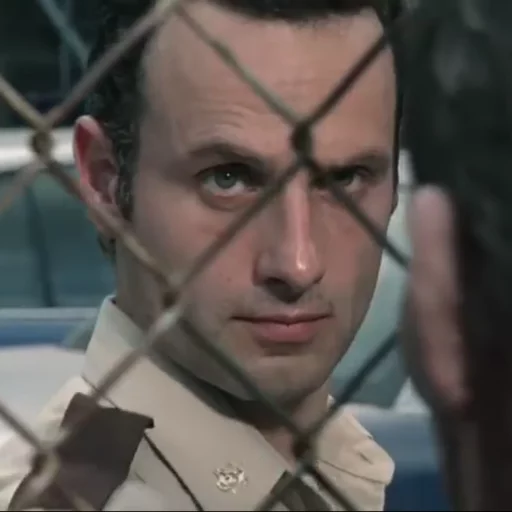 😠 Стикер «Rick Grimes» для Telegram