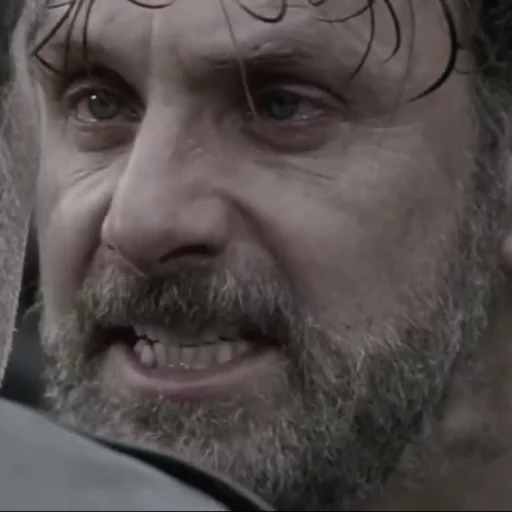😡 Стикер «Rick Grimes» для Telegram