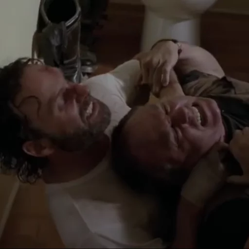👊 Стикер «Rick Grimes» для Telegram