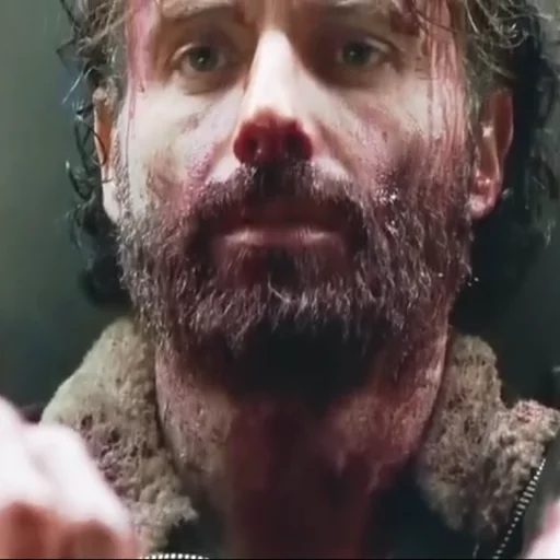 🤕 Стикер «Rick Grimes» для Telegram