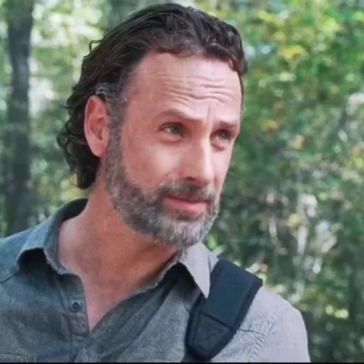 😕 Стикер «Rick Grimes» для Telegram