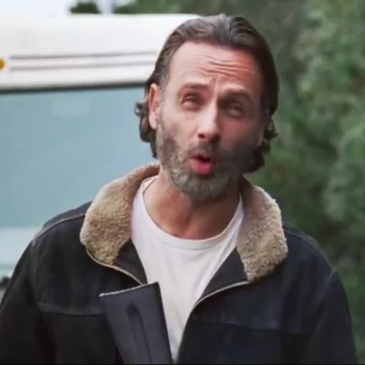 😘 Стикер «Rick Grimes» для Telegram