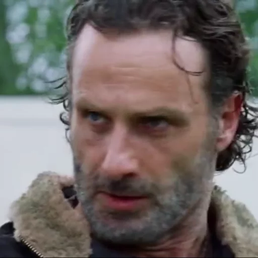 😠 Стикер «Rick Grimes» для Telegram