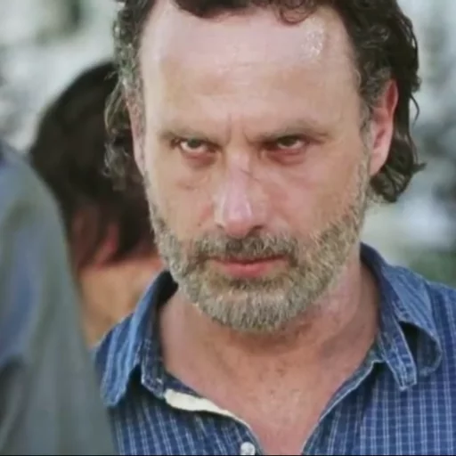 😠 Стикер «Rick Grimes» для Telegram