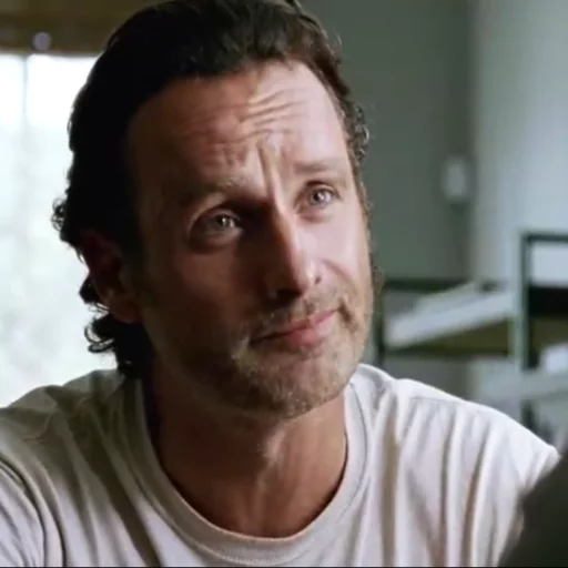 🙃 Стикер «Rick Grimes» для Telegram