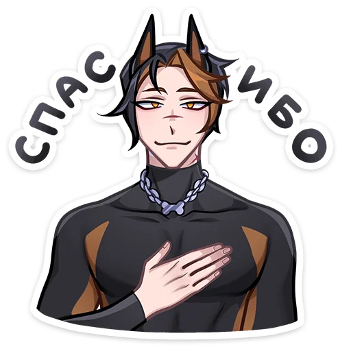 🤝 Стикер «Рик» для Telegram
