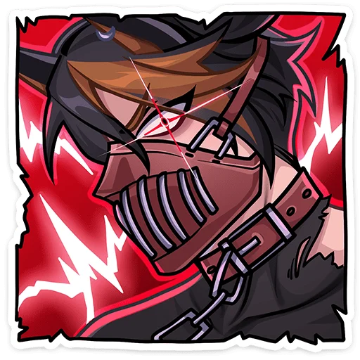 👹 Стикер «Рик» для Telegram