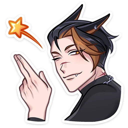 😉 Стикер «Рик» для Telegram