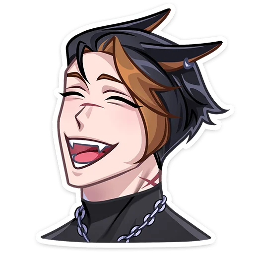 😅 Стикер «Рик» для Telegram