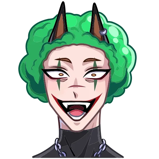 🤡 Эмодзи «Рик» для Telegram