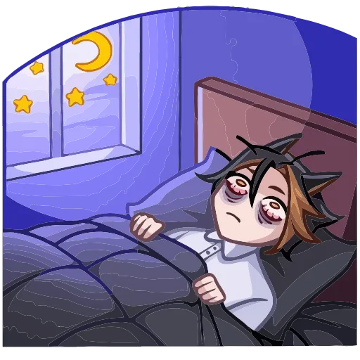 😴 Эмодзи «Рик» для Telegram