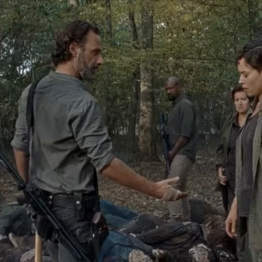 🤝 Стикер «The Walking Dead» для Telegram