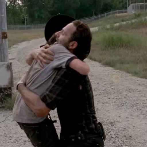 ❤️ Стикер «The Walking Dead» для Telegram