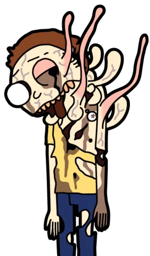 Стикерпак Rick and Morty для Telegram
