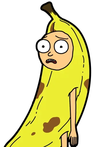 😟 Стикер «Rick and Morty» для Telegram