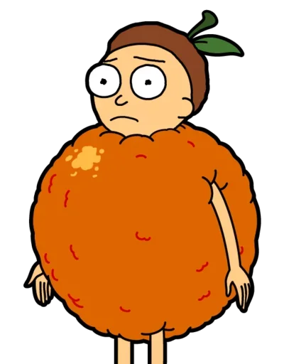 😎 Стикер «Rick and Morty» для Telegram
