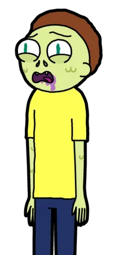 😞 Стикер «Rick and Morty» для Telegram