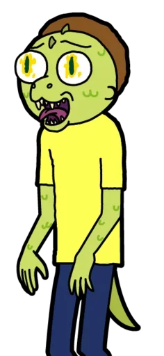 🤨 Стикер «Rick and Morty» для Telegram