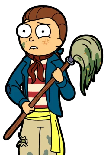 😨 Стикер «Rick and Morty» для Telegram
