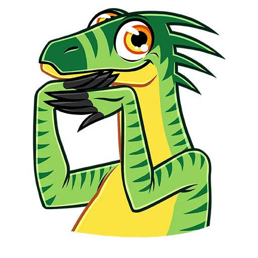 🙅‍♀ Стикер «Рик и Рок» для Telegram