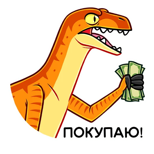 🤑 Стикер «Рик и Рок» для Telegram