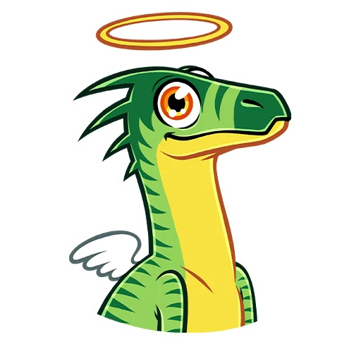 😇 Стикер «Рик и Рок» для Telegram