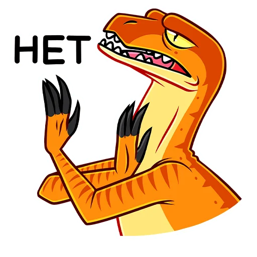 🙅‍♂ Стикер «Рик и Рок» для Telegram