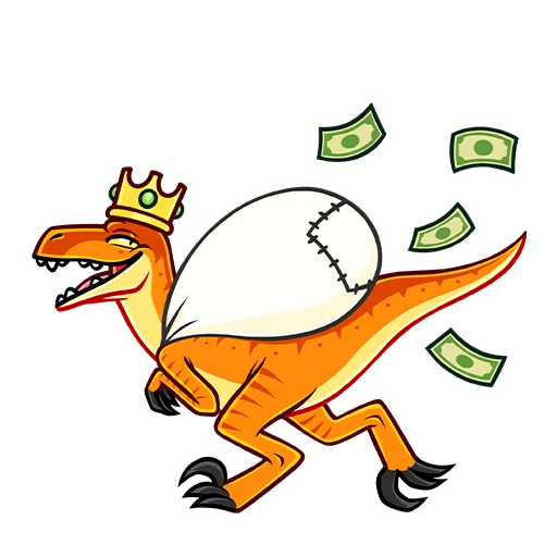 🤑 Стикер «Рик и Рок» для Telegram