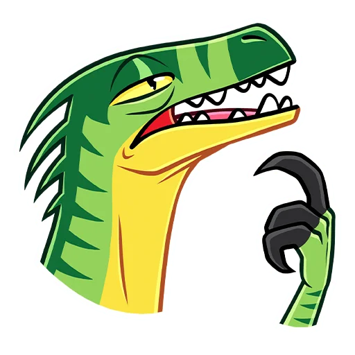 🤔 Стикер «Рик и Рок» для Telegram