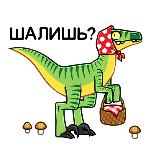 🤨 Стикер «Рик и Рок» для Telegram
