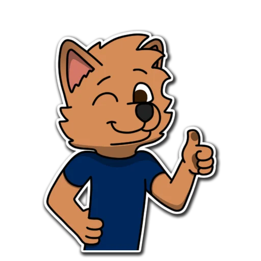 👍 Стикер «Rick Comics» для Telegram