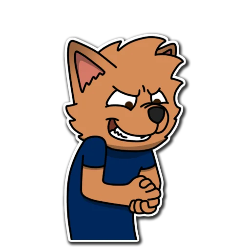 😈 Стикер «Rick Comics» для Telegram
