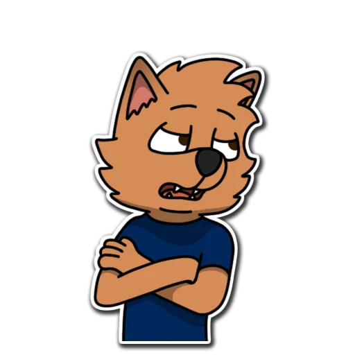 🙄 Стикер «Rick Comics» для Telegram