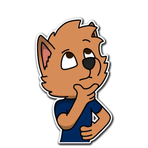 🤔 Стикер «Rick Comics» для Telegram