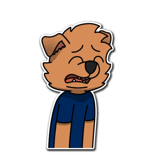 😩 Стикер «Rick Comics» для Telegram