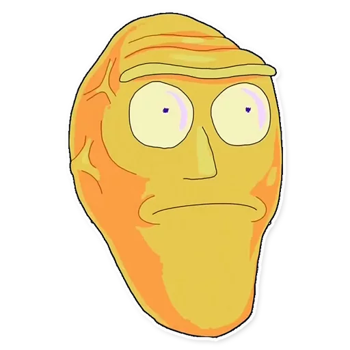 😐 Стикер «Rick_Morty_and_Fans» для Telegram