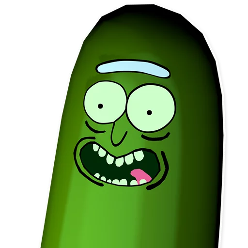 😄 Стикер «Rick_Morty_and_Fans» для Telegram