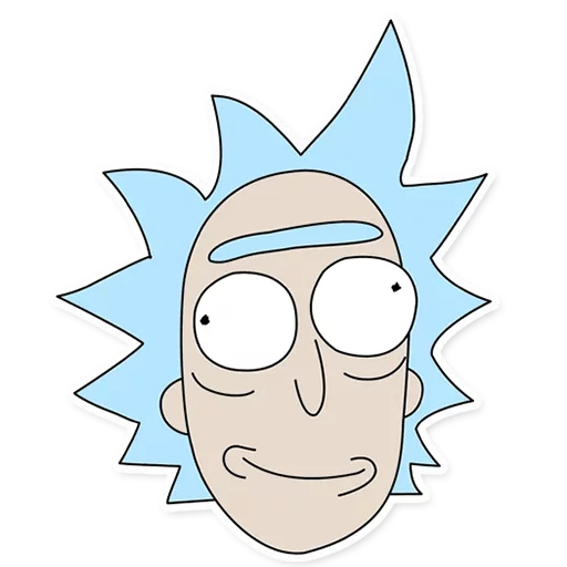 🙂 Стикер «Rick_Morty_and_Fans» для Telegram