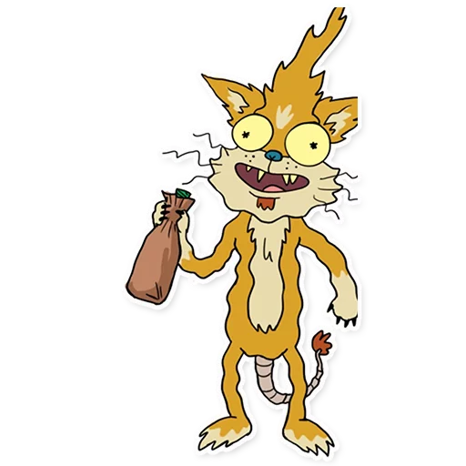 😸 Стикер «Rick_Morty_and_Fans» для Telegram