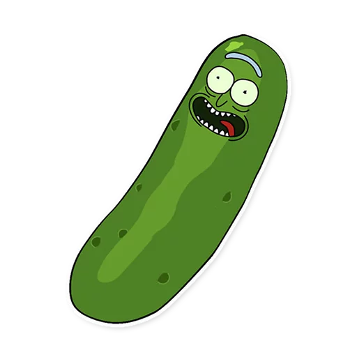 😄 Стикер «Rick_Morty_and_Fans» для Telegram