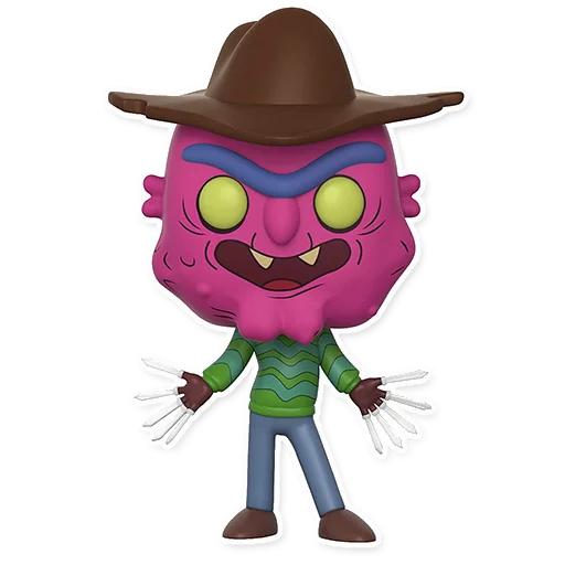 😈 Стикер «Rick_Morty_and_Fans» для Telegram