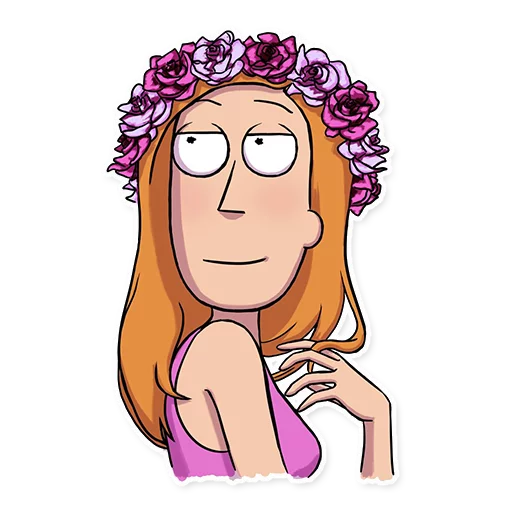 🙂 Стикер «Rick_Morty_and_Fans» для Telegram