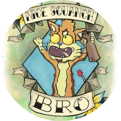 👍 Стикер «Rick_Morty_and_Fans» для Telegram