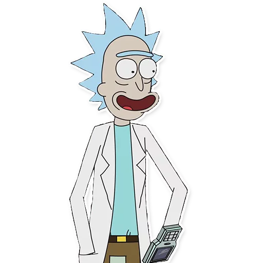 🙂 Стикер «Rick_Morty_and_Fans» для Telegram