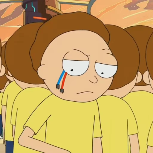 😐 Стикер «Rick and Morty» для Telegram