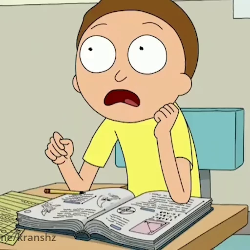 😐 Стикер «Rick and Morty» для Telegram